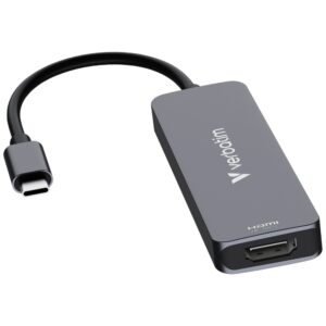 USB Hub Verbatim USB-C/HDMI/USB-A 3.2/USB-A 2.0 aliuminio korpusas 32155 - Image 3