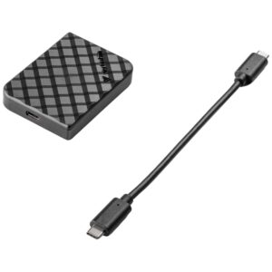 Išorinis diskas Verbatim Store n Go Mini Diamond USB-C SSD 2Tb juodos spalvos 32026 - Image 6