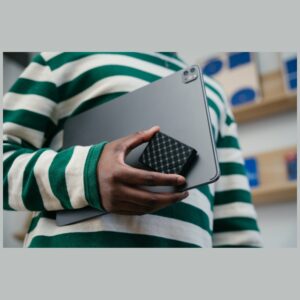 Išorinis diskas Verbatim Store n Go Mini Diamond USB-C SSD 2Tb juodos spalvos 32026 - Image 8