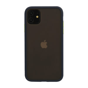 Vennus Color Button Bumper Apple iPhone 11 Pro dėklas telefonui mėlynos spalvos - Image 2