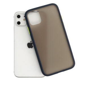 Vennus Color Button Bumper Apple iPhone 11 Pro dėklas telefonui mėlynos spalvos - Image 4