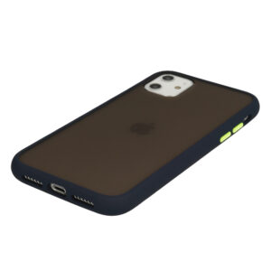 Vennus Color Button Bumper Apple iPhone 11 Pro dėklas telefonui mėlynos spalvos - Image 5