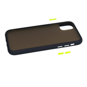 Vennus Color Button Bumper Apple iPhone 11 Pro dėklas telefonui mėlynos spalvos - Image 6