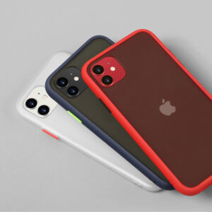 Vennus Color Button Bumper Apple iPhone 11 Pro dėklas telefonui mėlynos spalvos - Image 7