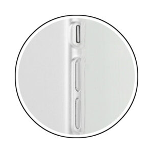 Vennus Silikon Samsung Galaxy J3 2017 dėklas telefonui skaidrus - Image 3