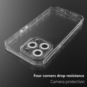 Armor Antishock Samsung Galaxy A51 dėklas telefonui skaidrus - Image 9