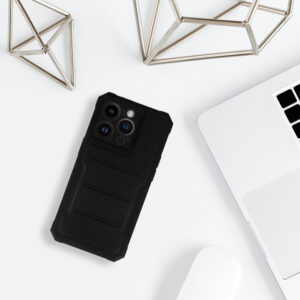 Protector Apple iPhone 13 Pro dėklas telefonui juodos spalvos - Image 6