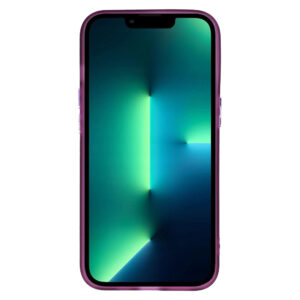 Magnetic Frosted Apple iPhone 11 Pro Max dėklas telefonui violetinės spalvos - Image 3