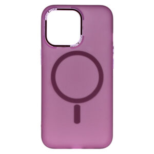 Magnetic Frosted Apple iPhone 11 Pro Max dėklas telefonui violetinės spalvos - Image 4