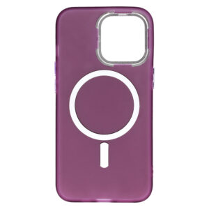 Magnetic Frosted Apple iPhone 11 Pro Max dėklas telefonui violetinės spalvos - Image 5