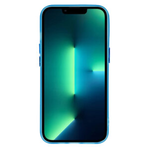 Magnetic Frosted Apple iPhone 12 Pro Max dėklas telefonui mėlynos spalvos - Image 3