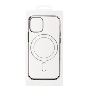 Magnetic Frosted Apple iPhone 12 Pro Max dėklas telefonui mėlynos spalvos - Image 9