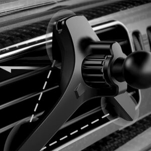 Blavec automobilinis laikiklis BH-09 magnetinis (BH09-MAVB) juodos spalvos - Image 5