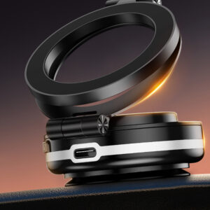 Blavec Car holder BHV-01 electric, vacuum, magnetic (BHV01-EPMB) juodos spalvos - Image 3