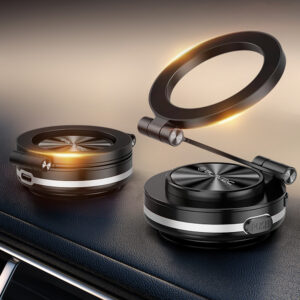 Blavec Car holder BHV-01 electric, vacuum, magnetic (BHV01-EPMB) juodos spalvos - Image 4