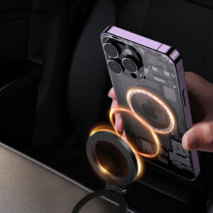 Blavec Car holder BHV-01 electric, vacuum, magnetic (BHV01-EPMB) juodos spalvos - Image 6