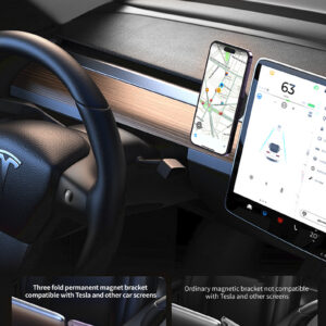 Blavec Car holder BHV-01 electric, vacuum, magnetic (BHV01-EPMB) juodos spalvos - Image 8