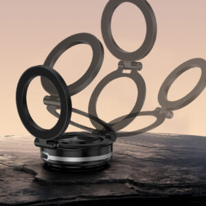 Blavec Car holder BHV-01 electric, vacuum, magnetic (BHV01-EPMB) juodos spalvos - Image 5