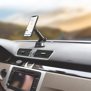 Blavec automobilinis laikiklis BH-06 magnetinis (BH06-MAVWSB) juodos spalvos - Image 9