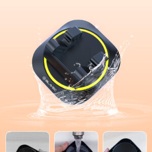 Blavec automobilinis laikiklis BH-10 do deski (BH10-DBY) juodos ir aukso spalvos - Image 6