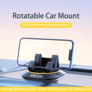 Blavec automobilinis laikiklis BH-10 do deski (BH10-DBY) juodos ir aukso spalvos - Image 3