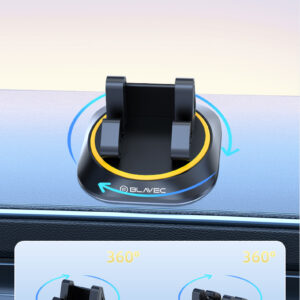 Blavec automobilinis laikiklis BH-10 do deski (BH10-DB) juodos spalvos - Image 6