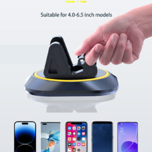 Blavec automobilinis laikiklis BH-10 do deski (BH10-DB) juodos spalvos - Image 8