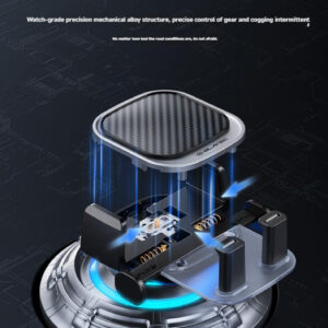 Blavec automobilinis laikiklis BH-12 (BH12-WSB) juodos spalvos - Image 5