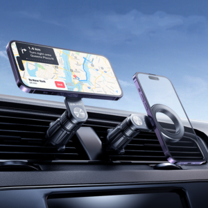 Blavec automobilinis laikiklis BH-03 magnetinis Ring (BH03-MAVRB) juodos spalvos - Image 7