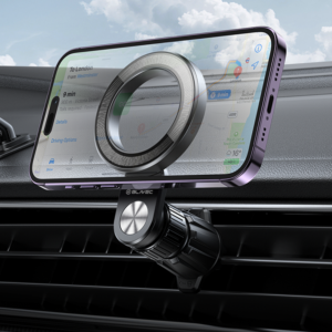 Blavec automobilinis laikiklis BH-03 magnetinis Ring (BH03-MAVRB) juodos spalvos - Image 5