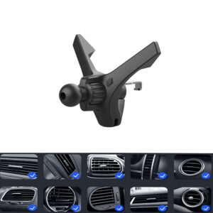 Blavec automobilinis laikiklis BH-09 magnetinis (BH09-MAVB) juodos spalvos - Image 3