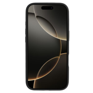 Magsafe Slim Silicone Apple iPhone 16 Pro Max dėklas telefonui juodos spalvos - Image 3