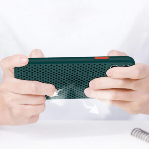 Breath Apple iPhone 12 Mini dėklas telefonui žalios spalvos - Image 4