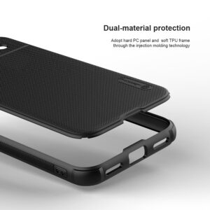 Nillkin Super Frosted PRO Back Google Pixel 8a dėkals telefonui raudonos spalvos - Image 2