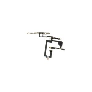 iPhone 15 Power Button Flex Cable (with Metal Bracket)