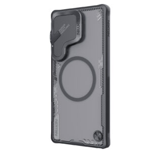 Nillkin Iceblade Prop Magnetic Samsung Galaxy S25 Ultra dėklas telefonui juodos spalvos