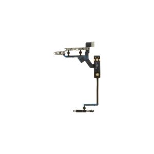 iPhone 14 Pro Power + Volume Buttons Flex Cable (with Metal Bracket) - Image 1