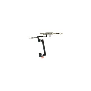 iPhone 14 Power Button Flex Cable (with Metal Bracket)