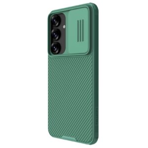 Nillkin CamShield PRO Hard Samsung Galaxy S25 Plus dėklas telefonui žalios spalvos