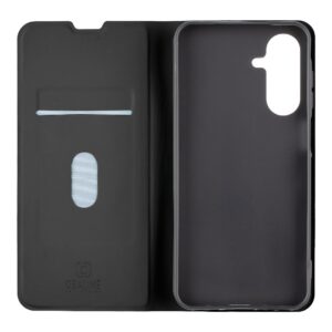 OBAL:ME SmoothTouch dėklas telefonui Samsung Galaxy A26 5G juodos spalvos