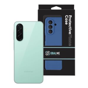 OBAL:ME Matte TPU Cover for Samsung Galaxy A26 5G Dark dėklas telefonui mėlynos spalvos - Image 2