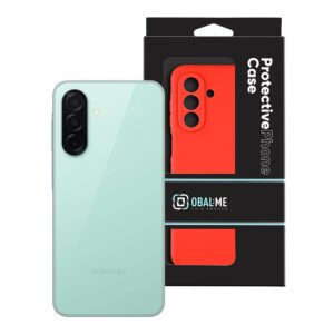 OBAL:ME Matte TPU Cover for Samsung Galaxy A26 5G dėklas telefonui raudonos spalvos - Image 2