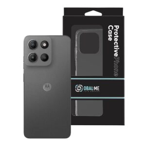 OBAL:ME TPU Cover for Motorola G15 dėklas telefonui skaidrus - Image 2