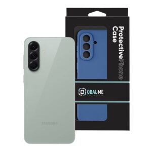 OBAL:ME Matte TPU Cover for Samsung Galaxy A56 5G Dark dėklas telefonui mėlynos spalvos - Image 2