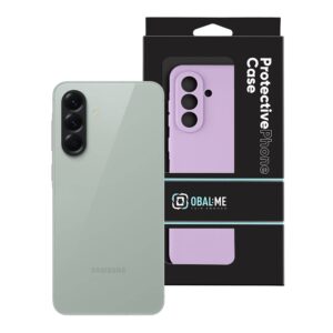 OBAL:ME Matte TPU Cover for Samsung Galaxy A56 5G dėklas telefonui violetinės spalvos - Image 2