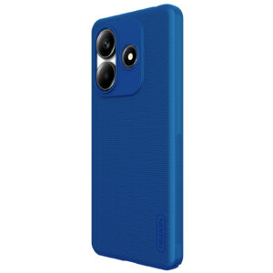 Nillkin Super Frosted Back Xiaomi Redmi Note 14 5G Peacock dėklas telefonui mėlynos spalvos