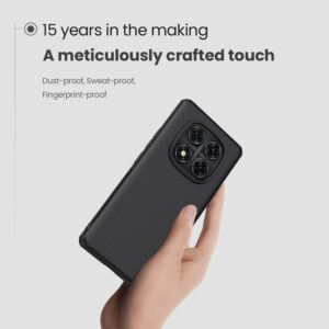Nillkin Super Frosted PRO Back Xiaomi Redmi Note 14 Pro 5G/Poco X7 5G dėklas telefonui juodos spalvos - Image 2