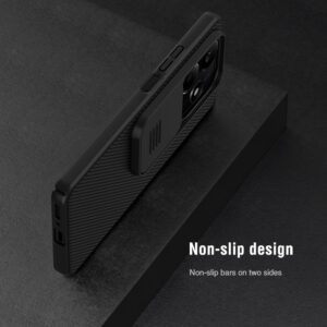 Nillkin CamShield Hard Xiaomi Redmi Redmi Note 14 5G dėklas telefonui mėlynos spalvos - Image 2