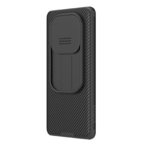Nillkin CamShield PRO Hard Xiaomi Redmi Note 14 Pro 5G/Poco X7 5G dėklas telefonui juodos spalvos
