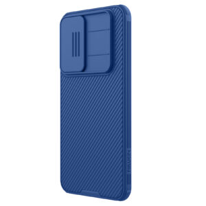 Nillkin CamShield PRO Hard Samsung Galaxy A36 5G dėklas telefonui mėlynos spalvos
